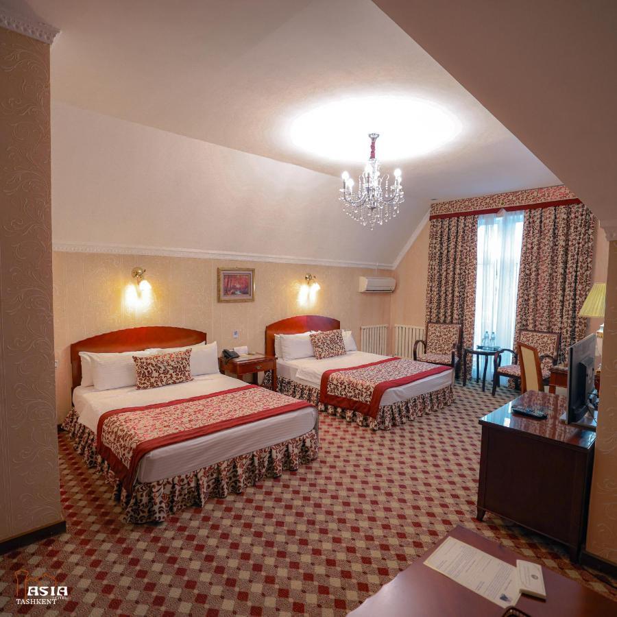 Asia Tashkent Hotel Екстериор снимка