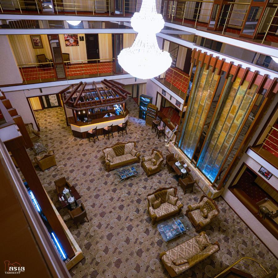 Asia Tashkent Hotel Екстериор снимка