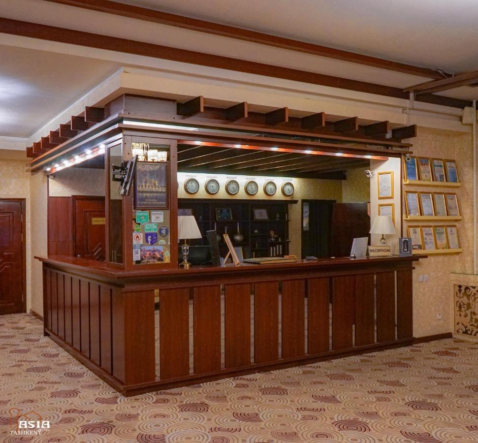 Asia Tashkent Hotel Екстериор снимка