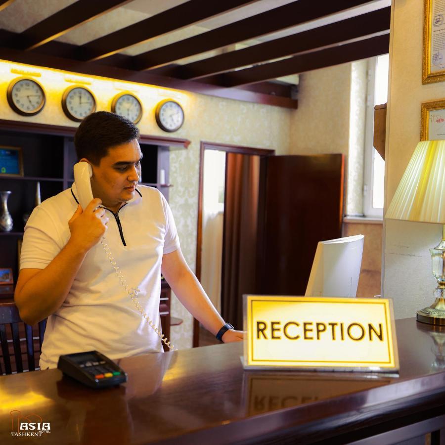Asia Tashkent Hotel Екстериор снимка