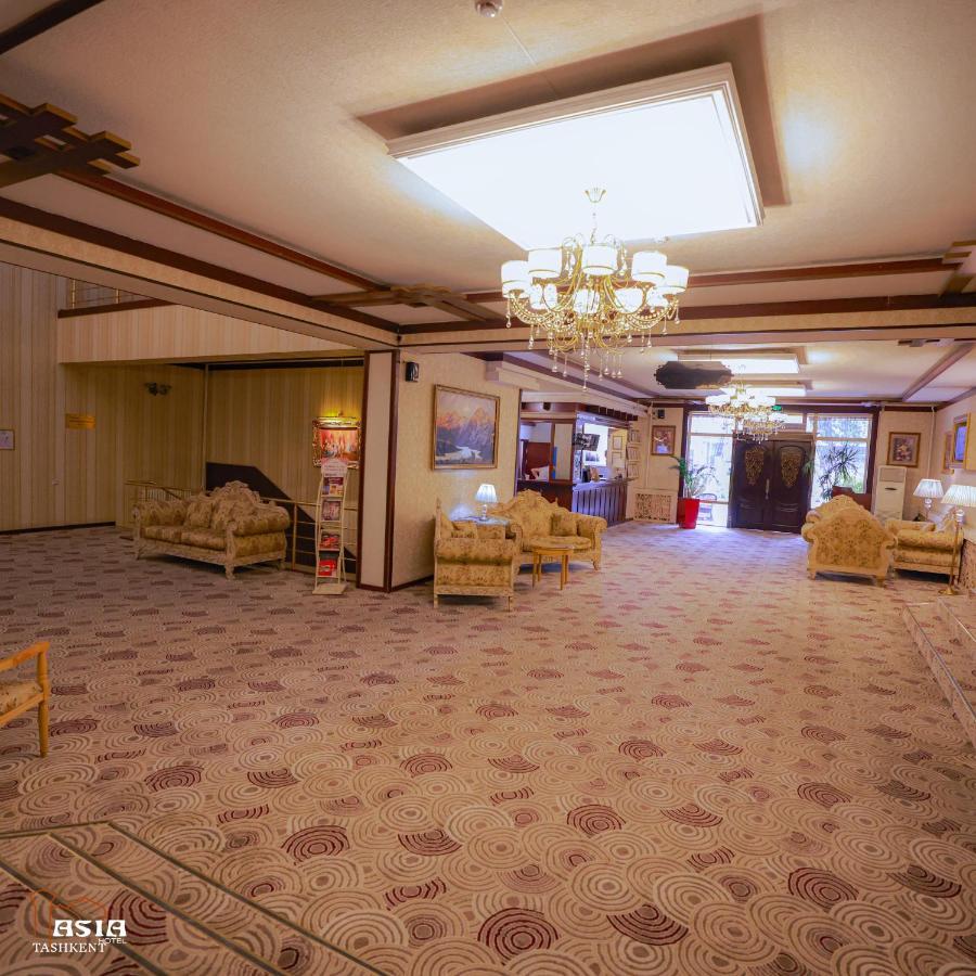 Asia Tashkent Hotel Екстериор снимка
