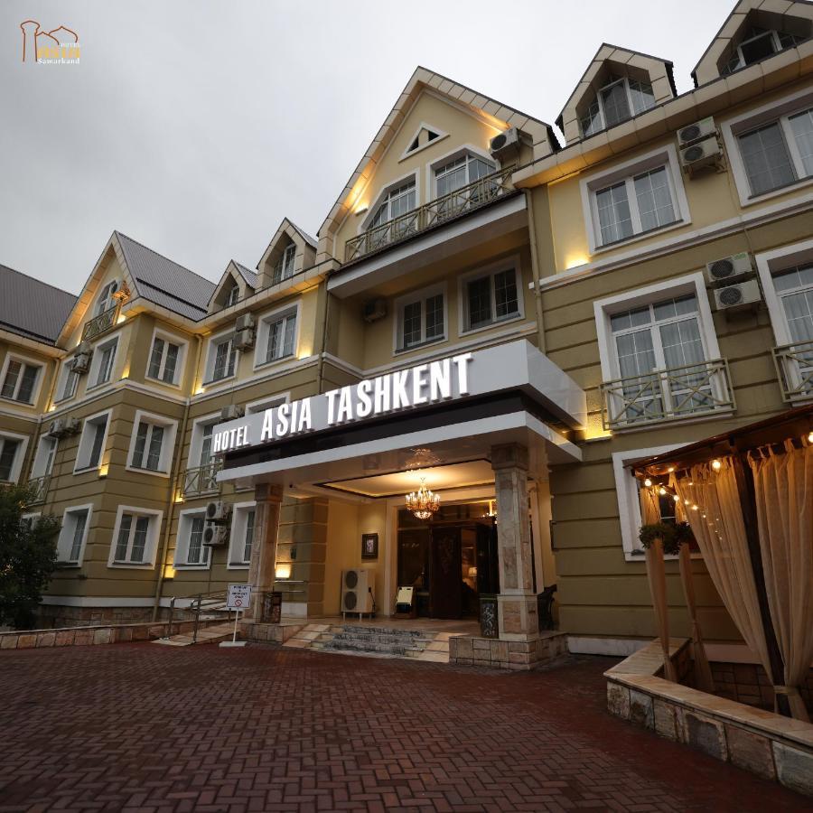 Asia Tashkent Hotel Екстериор снимка