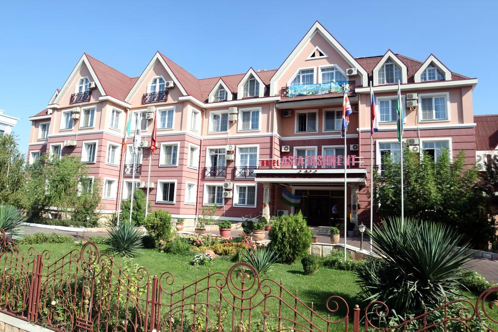 Asia Tashkent Hotel Екстериор снимка